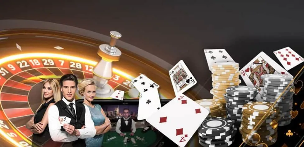 Graphic representing responsible gaming with limits and self-control, subtle gold and black theme